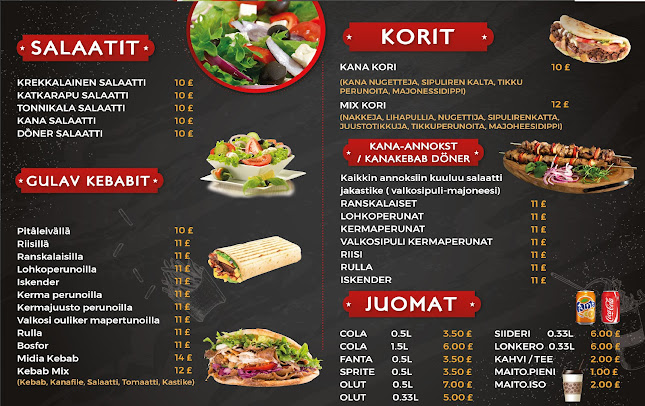 Pizzeria Gulav Midia