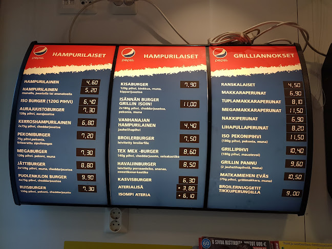 Orimuskioski - Ravintola-ala