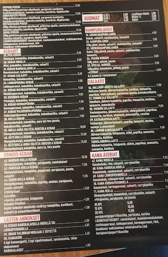 Ravintola Harjavalta Kebab Pizzeria - Harjavalta