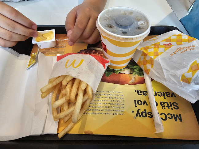 Comentarii opinii despre McDonald's Vaasa Klemettilä