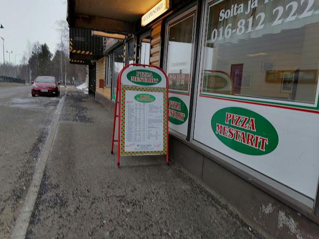 Pizza Mestarit - Ravintola-ala