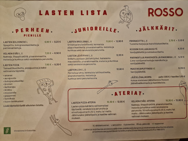 Reviews of Rosso in Vaasa - Ravintola-ala