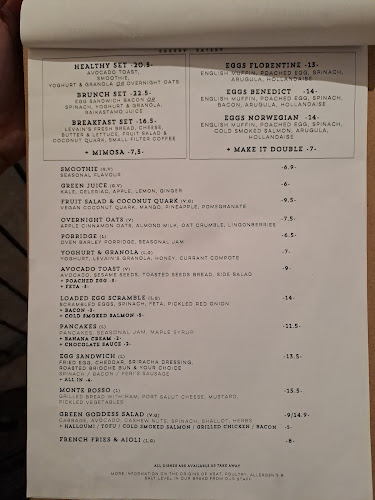 Restaurant and Bakery Levain