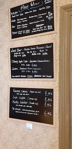 Kahvila - Ravintola & Hotelli Saima - Ravintola-ala