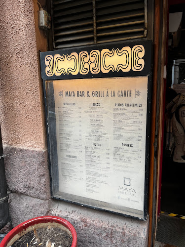 Maya Bar & Grill Phone number