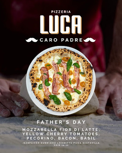 Pizzeria Luca - Ravintola-ala