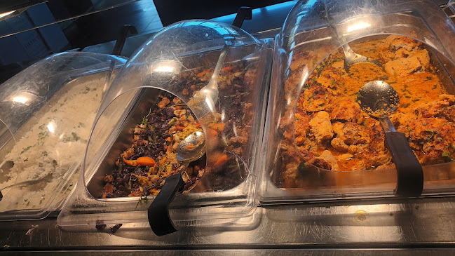 Tiederavintola - Ravintola-ala