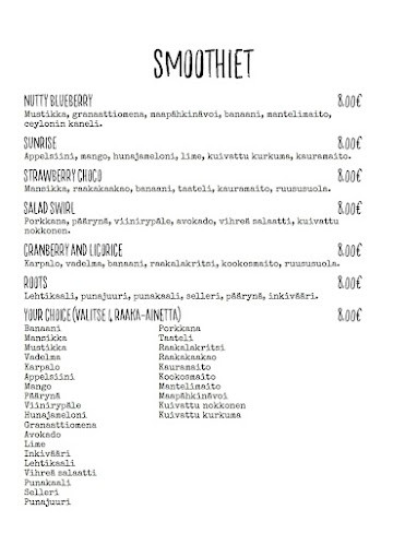 Beans&more - Ravintola-ala