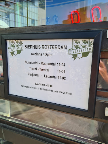 Rotterdam - Ravintola-ala