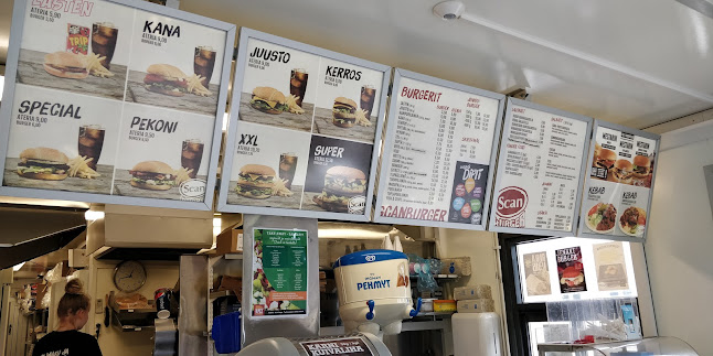 Sky Burger Oy Open Times