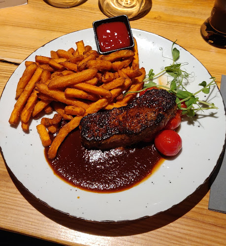 Ravintola Oklahoma - Ravintola-ala