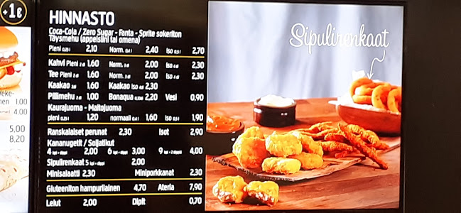 Opinii despre Hesburger Pulkkila în Vorna - Ravintola-ala