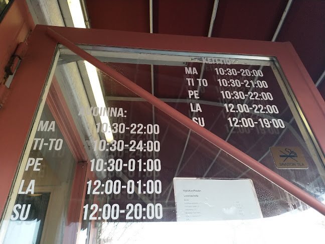 Opinii despre Ravintola HarakanPesä în Espoo - Ravintola-ala