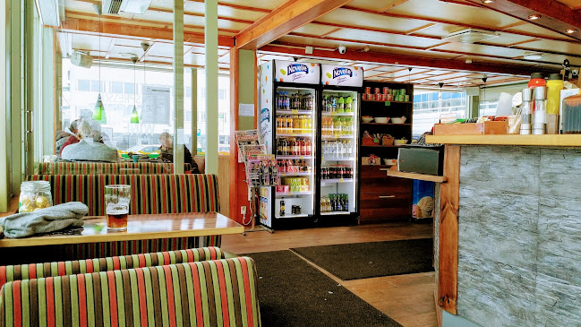 Bar Café Columbia - Ravintola-ala