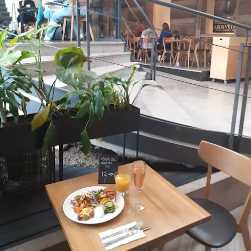 Café Pegasus - Ravintola-ala