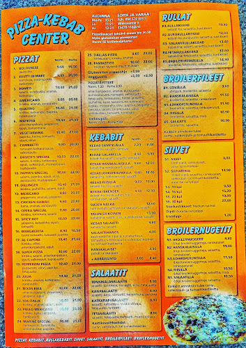 Opinii despre Ravintola Pizza-Kebab Center în Ylöjärvi - Ravintola-ala