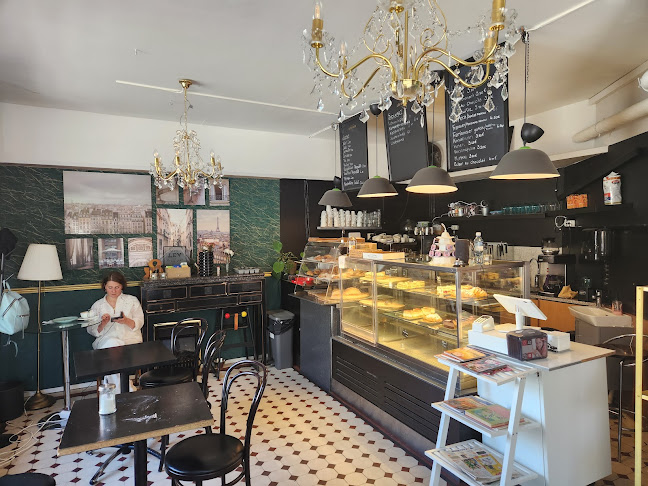 Le café Parisien - Ravintola-ala