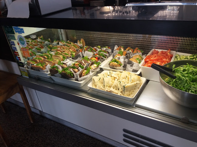 Café Sali - Ravintola-ala