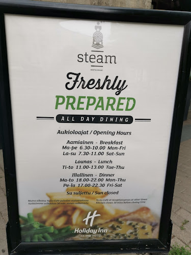 Opinii despre Ravintola Steam în Tampere - Ravintola-ala