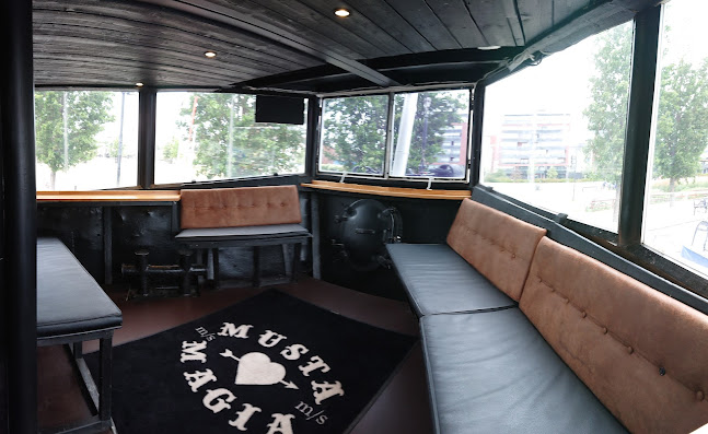 M/S Musta Magia - Ravintola-ala