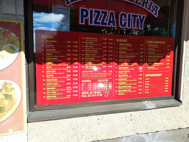 Pispalan City Pizza - Tampere