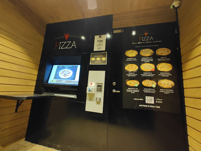 Comentarii opinii despre FIZZA Espoo Niittykumpu Pizza-automaatti