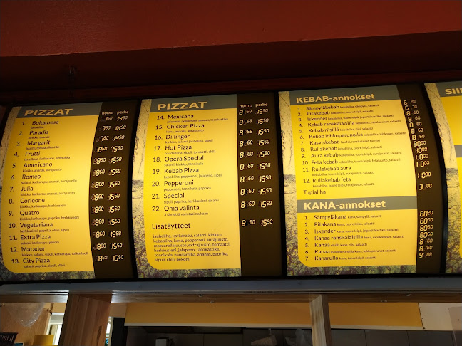 Comentarii opinii despre Pispalan City Pizza