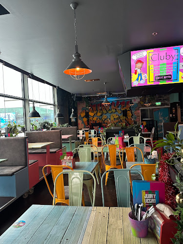 Junk y Vegan - Ravintola-ala