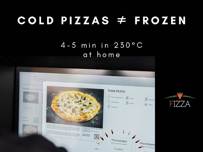 FIZZA Espoo Niittykumpu Pizza-automaatti - Ravintola-ala