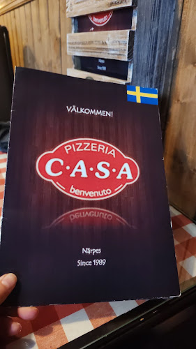 Pizzeria Casa - Ravintola-ala