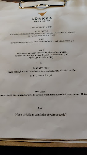 Lönkka Bull & Bottle - Helsinki