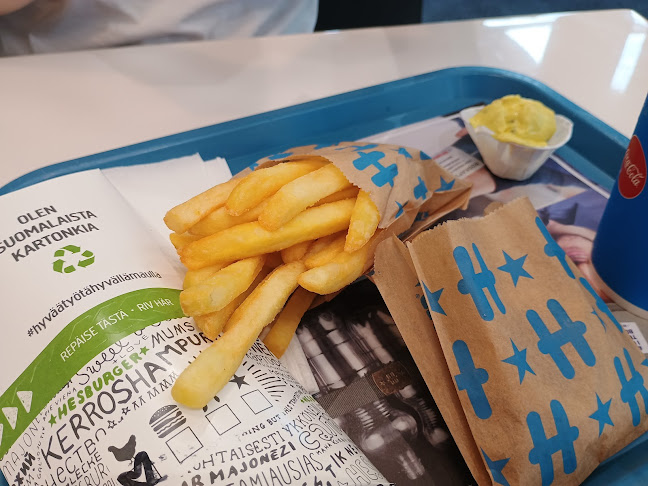 Comentarii opinii despre Hesburger Helsinki Ruskeasuo