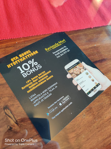 Ravintola Mori Keminmaa