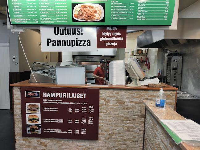 Opinii despre Pizzeria Kebab Napoli în Kemijärvi - Ravintola-ala