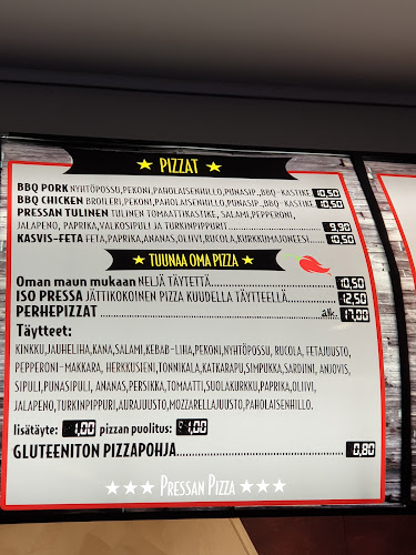 Opinii despre Pressan Pizza în Pori - Ravintola-ala
