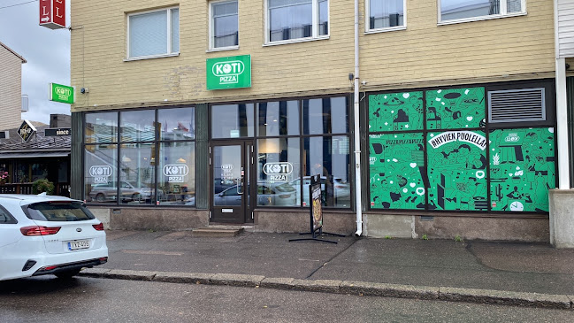 Kotipizza Hamina, Sibeliuskatu