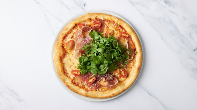 Manskun Pizza & Kebab - Ravintola-ala