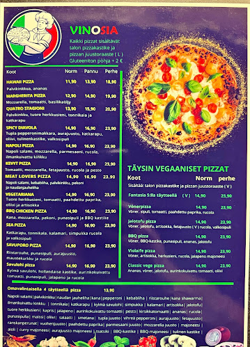 Reviews of Vinosia in Lahti - Ravintola-ala
