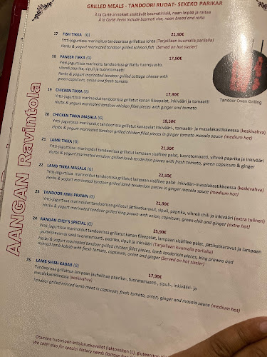 Ravintola Aangan Flamingo - Vantaa