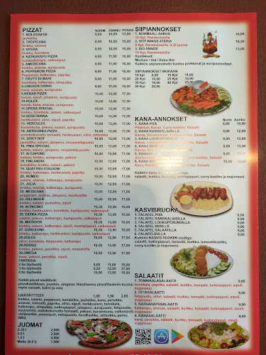 Pika pizza - Tampere