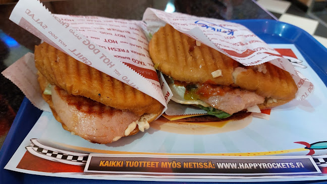 Rocket Burger Diner - Oulu