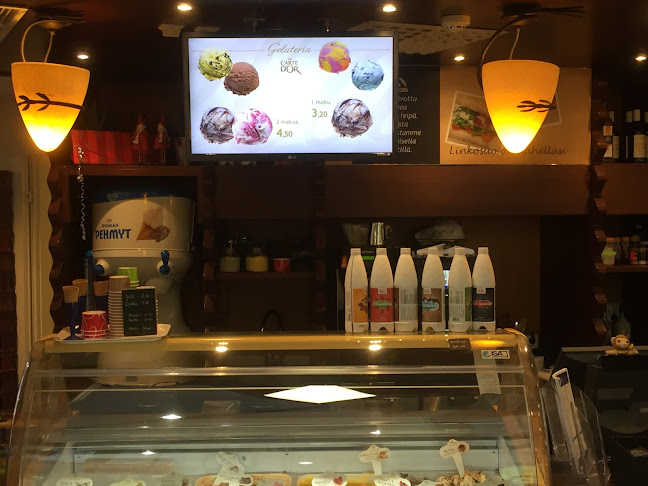 Café Linkosuo Elo - Ravintola-ala