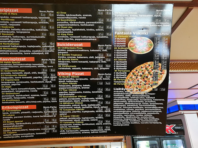 Opinii despre Mardin Pizza în Tampere - Ravintola-ala