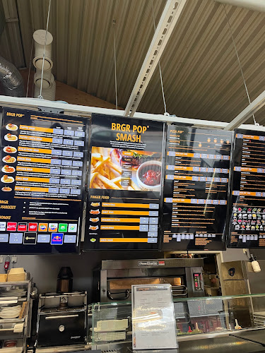 POP RAVINTOLA - pizza pop - brgr pop - bar & grill - - Ravintola-ala