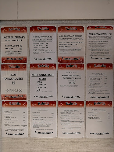 Comentarii opinii despre Kahvila Lounaskulma