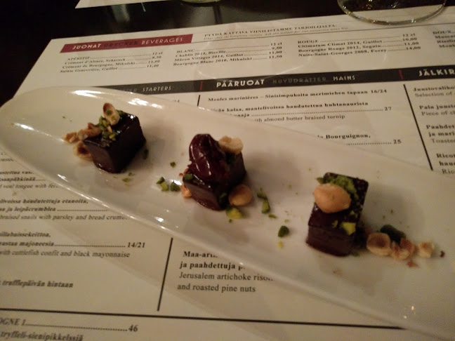 Ravintola Carelia Phone number