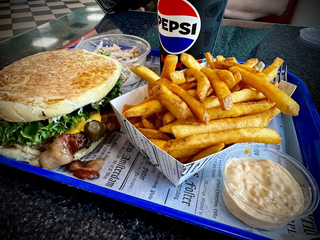 Rocket Burger Diner - Ravintola-ala