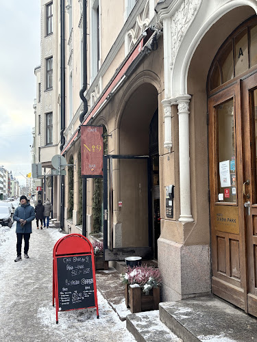 Café Bar No 9 - Ravintola-ala