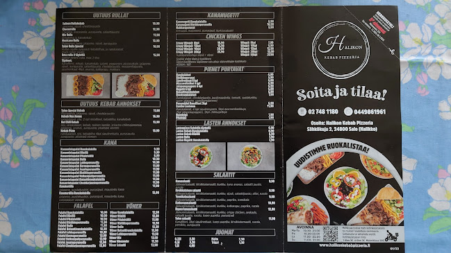 Halikon Kebab-Pizzeria