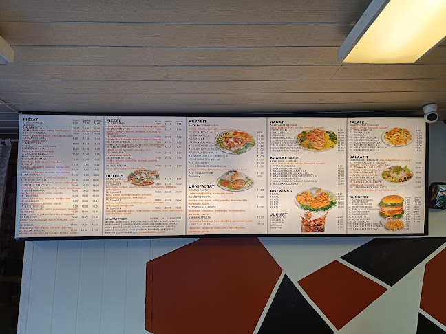 Opinii despre Suomen pizzapalvelu în Vantaa - Ravintola-ala